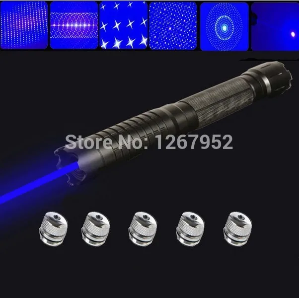 COOL!!!LASER!!!60000mw high power laser pointers with 5head blue light flashlight star cigarette burn matches 3012 |