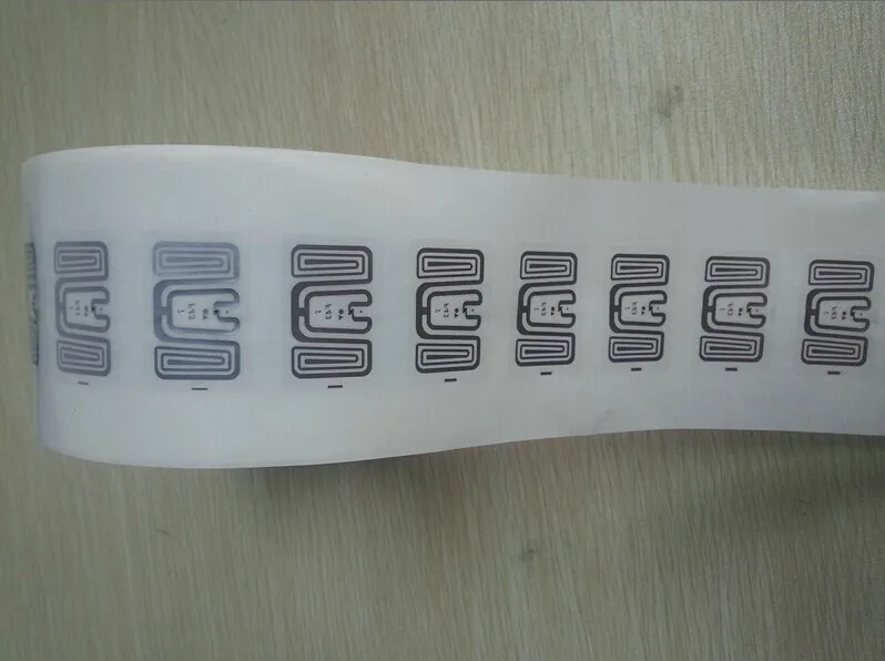 20pcs Impinj MONZA F43 6C 860~960MHZ small size UHF RFID Inlay tag | Безопасность и защита