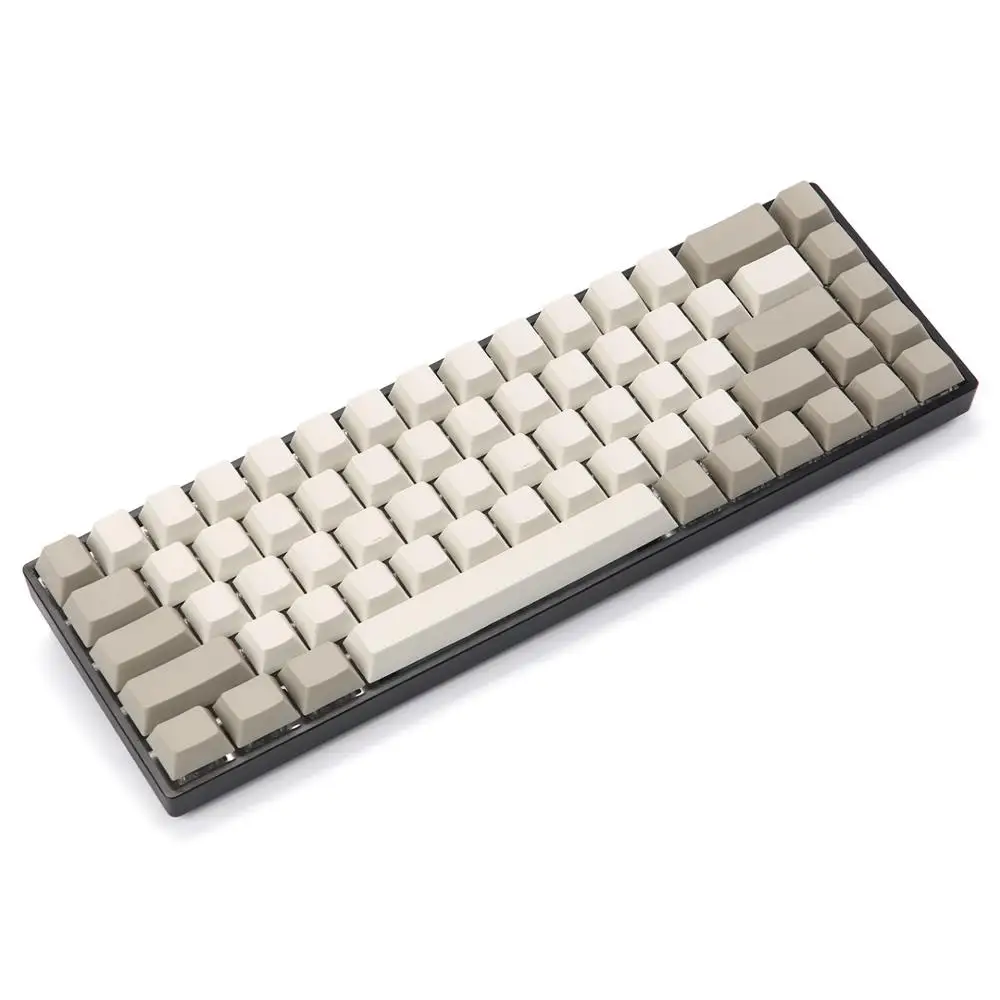 Enjoypbt пустые колпачки PBT Материал для TADA68 механическая клавиатура|Клавиатуры| |