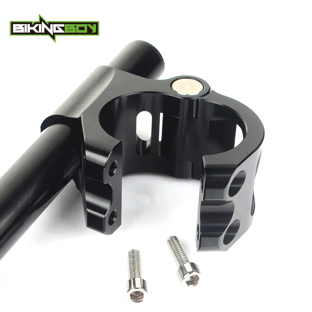 Руль BIKINGBOY ALU 45 мм 7/8 &quot с раздельными зажимами для HONDA CBR600RR 2003 2004 CBR900RR 93 1994 1995 1996 1998 |