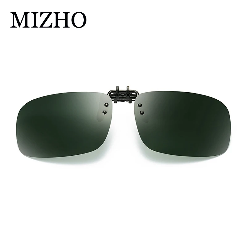 Солнцезащитные очки MIZHO поляризационные для мужчин и женщин UV 400 прямоугольные с