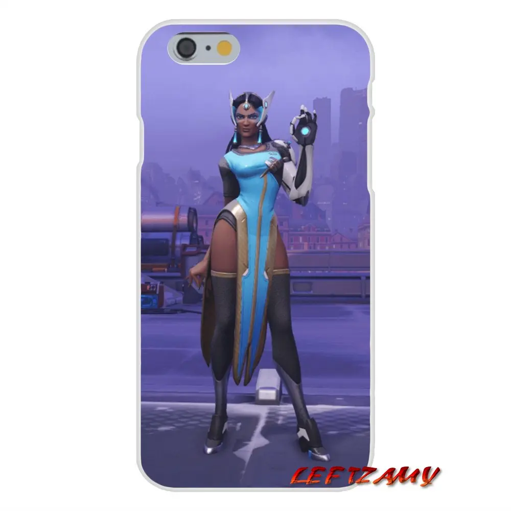 Аксессуары для мобильного телефона чехлы игра Overwatch герой OW Zenyatta Samsung Galaxy A3 A5 A7 J1 J2