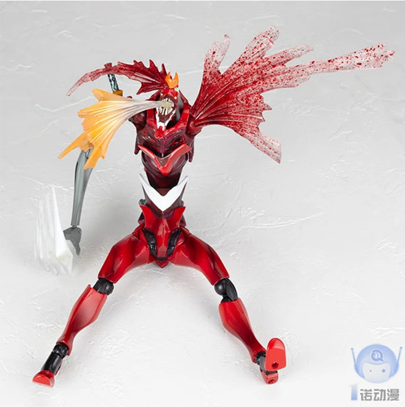 Океана зал Аска Лэнгли сорью»(Evangelion EV-016 №2 машина безобразия второй формы из ПВХ, движущаяся фигурка, детские куклы, игрушки