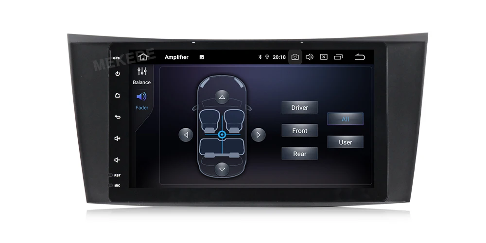 MEKEDE DSP ips 4G Android 9,0 автомобильный dvd-плеер для Mercedes Benz E-class W211 E200 E220 E300 E350 E240 E270 E280 класс CLS W219