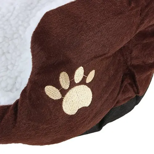 Panier Corbeille Niche Coussin демисезонное освещение для Chien Chat Animaux Taille S 46*42*15 см COFFE