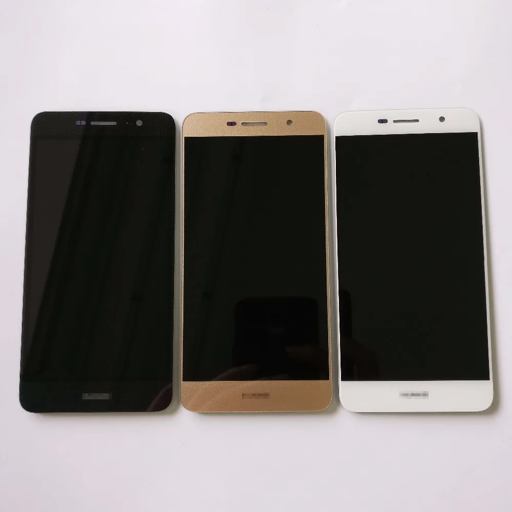 Черный/белый/золотой для Huawei Y6Pro TIT U02 Y6 Pro AL00 ЖК дисплей + сенсорный экран