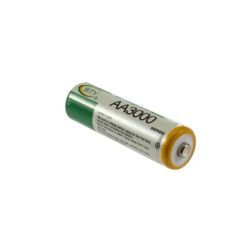Аккумуляторные батарейки AA Ni-MH 3000 мАч 4 шт. | Электроника