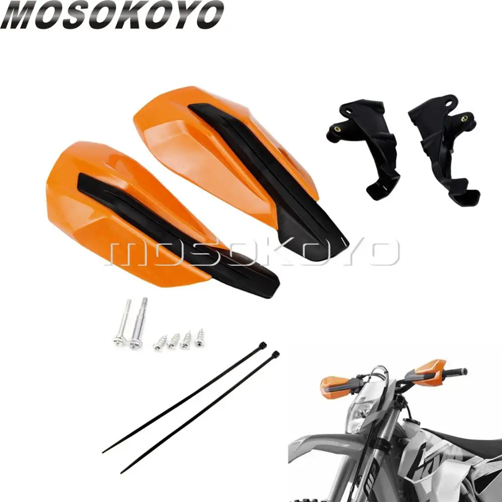 Ручная защита для мотокросса KTM SX SXF EXC XCW XC 150 250 300 350 450 500 2017 2020 эндуро|Накладки и