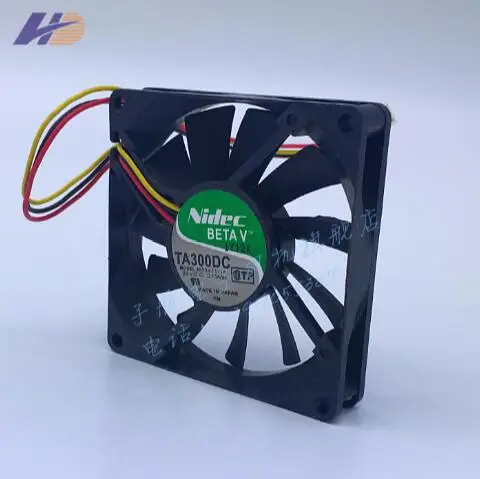 Трехпроводный охлаждающий вентилятор Nidec TA300DC M33411-16 80*80*15 24V 0.13AMP | Компьютеры и