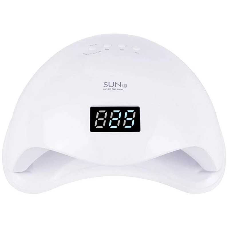 48W Nail Dryer White 48 Вт УФ светодиодная лампа для сушки ногтей гель лак для ногтей esmaltes permanentes de UV y светодиодный Лампара светодиодный Маникюр lampa do paznokci инструмент для дизайна ногтей - Цвет: 48W Nail Dryer White