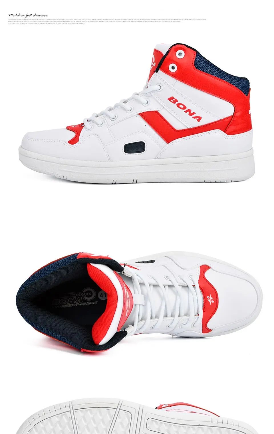 BONA/Мужская обувь для скейтбординга; Мужская Брендовая обувь для влюбленных; спортивная обувь на плоской подошве для прогулок; уличная спортивная обувь; модные удобные трендовые кроссовки
