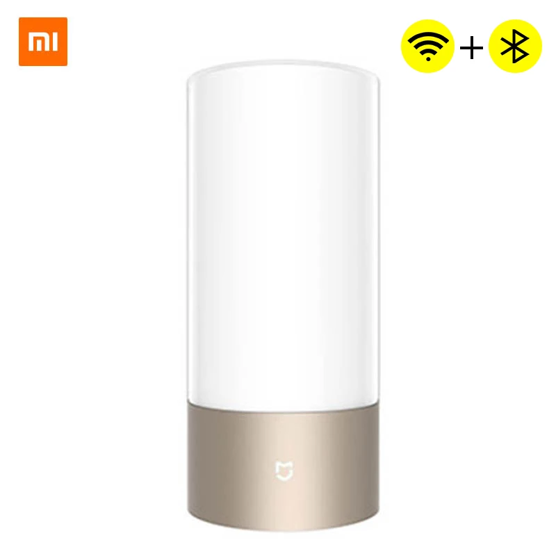 Xiaomi Mijia Yee светильник светодиодный умный Внутренний Ночной прикроватная лампа 16