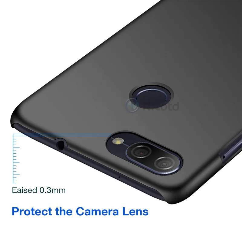 Жесткий чехол из поликарбоната для Asus Zenfone Max Plus(M1) ZB570TL роскошный пластиковый матовый чехол для телефона для Asus Zenfone Max Plus(M1) ZB570TL