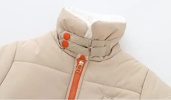 Девушки верхняя одежда детский зимний комбинезон толстые куртки девочка мода