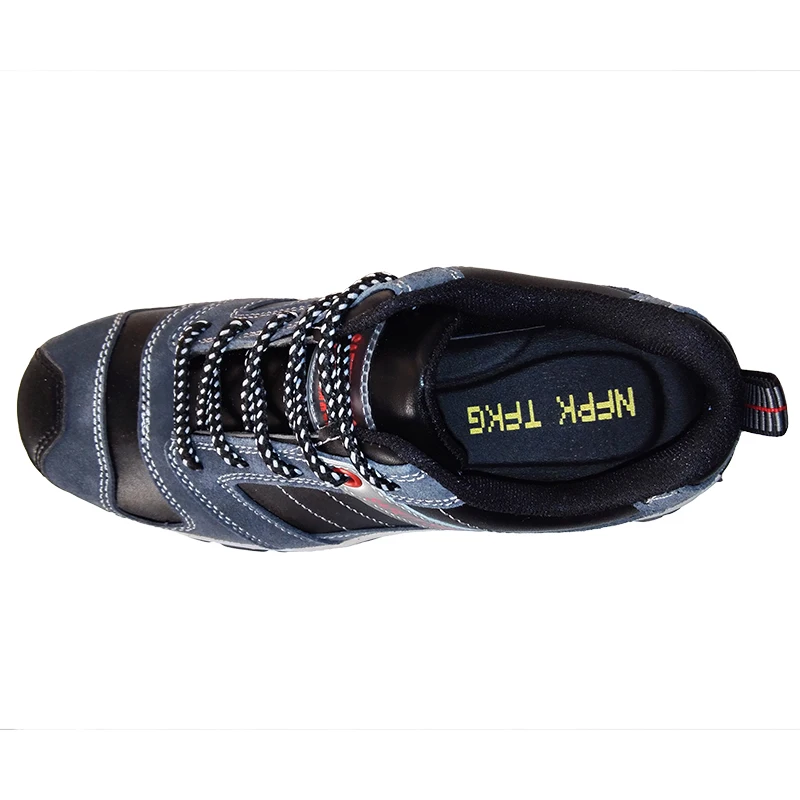 Мужские повседневные защитные ботинки со стальным носком Нескользящие рабочие с