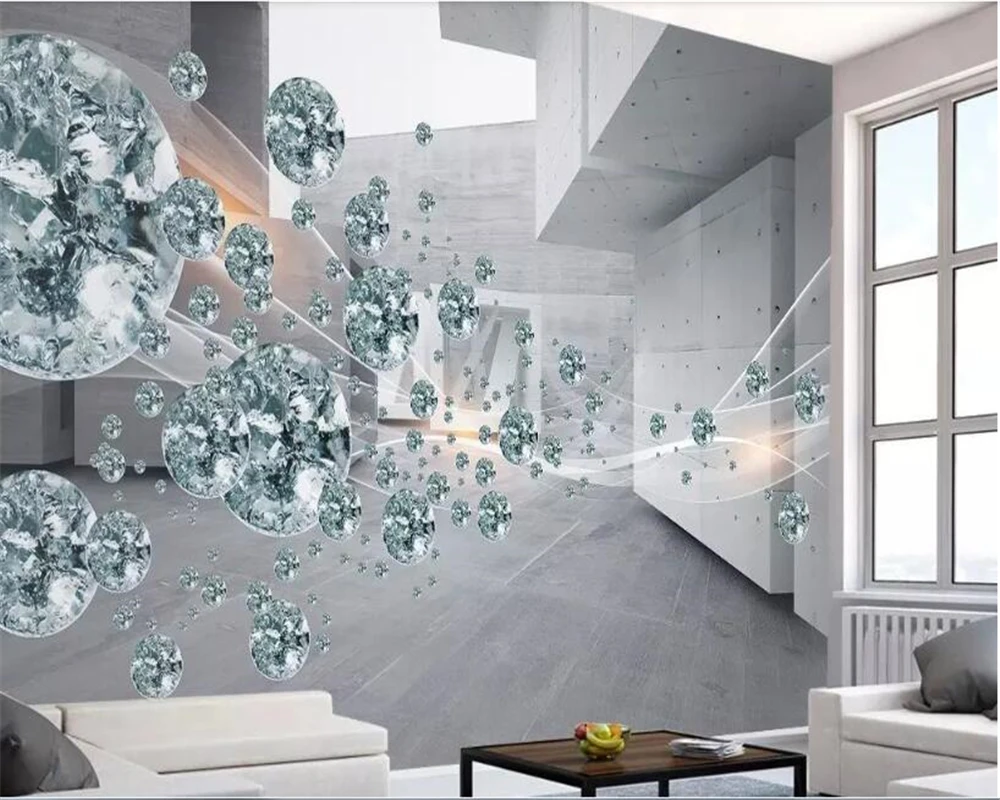 3D-обои beibehang на заказ настенная наклейка сексуальная красота абстрактный герой