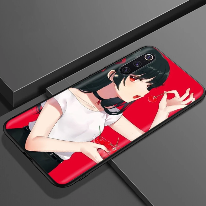 Lavaza сексуальный мультфильм аниме кавайная девушка чехол для Xiaomi Mi 9 Pro 8 6 A1 A2 Pocophone