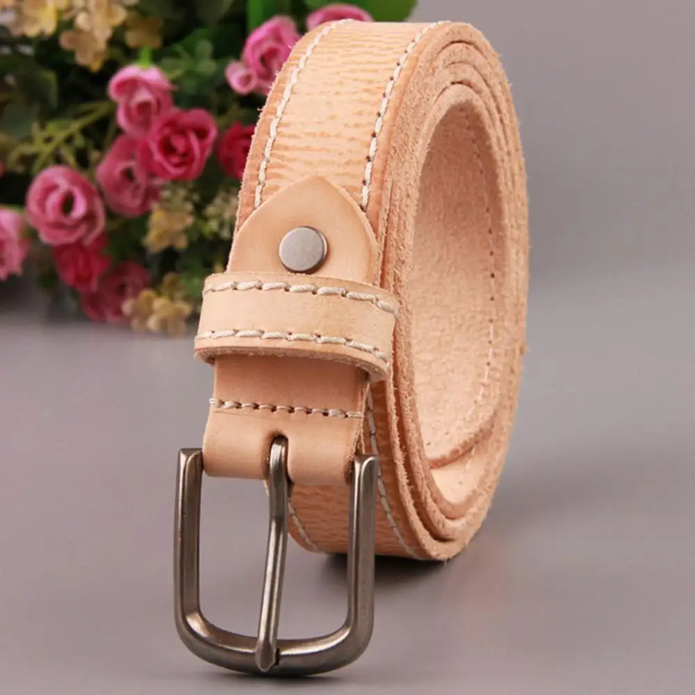 FAJARINA Ladies Quality Cowskin Leather Casual Belts Retro Styles Pure Cowhide Belt for Women Many Colours Optional N17FJ374