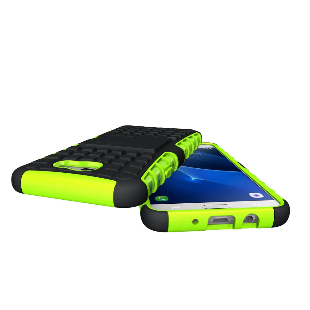 Гибридный армированный чехол из ТПУ и поликарбоната противоударный жесткий для