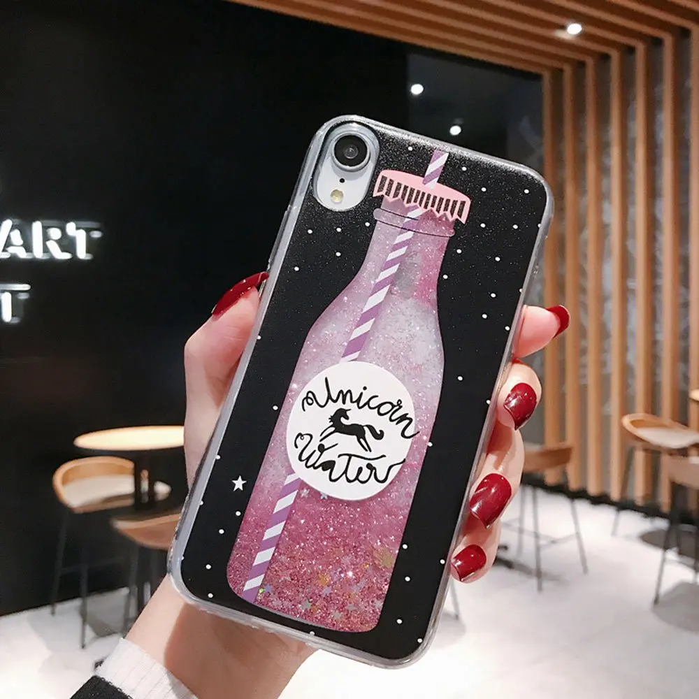 KISSCASE Lovely Pattern Phone Case For iPhone X XR 6 6s 7 8 Plus Soft Cases XS Max 6S Capinhas Funda |