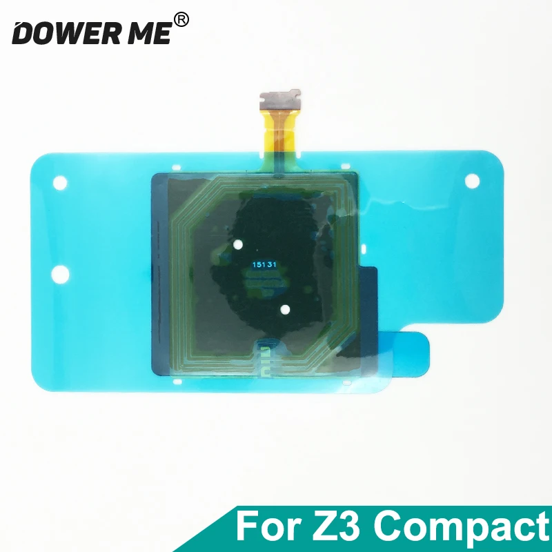 

Dower Me Antenna NFC Module Flex Cable With Adhesive For Sony Xperia Z3mini Z3 Compact M55W D5833 D5803 Z3C Replacement