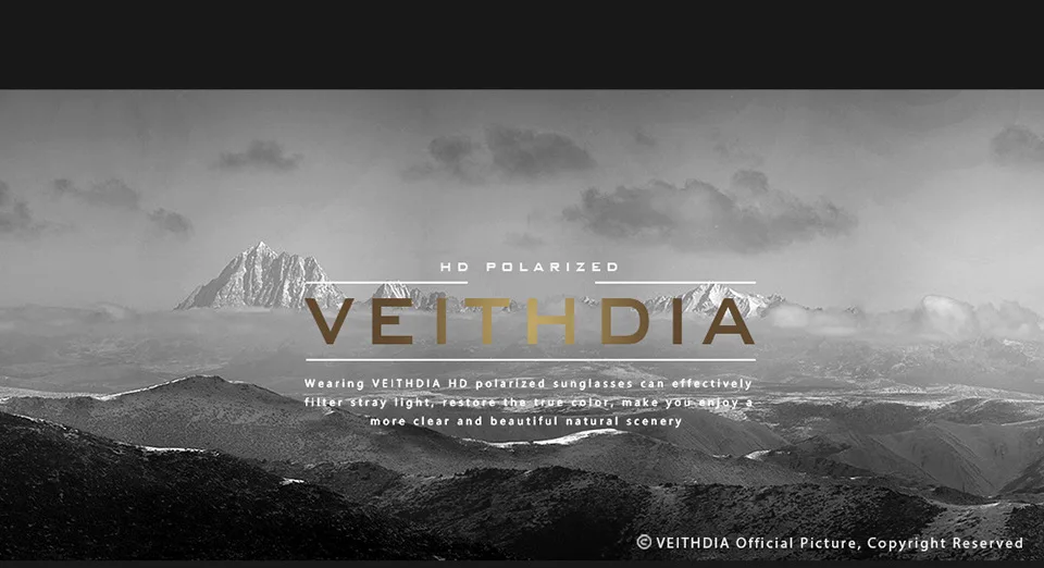 VEITHDIA, брендовые фотохромные женские солнцезащитные очки, поляризационные, зеркальные линзы, винтажные, день и ночь, двойные солнцезащитные очки для женщин 8510