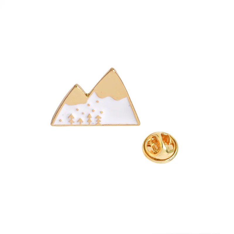 Альпака оболочка лиса ананас мультфильм Мороженое губ иконки на Pin Kawaii значок на рюкзак Значки для Костюмы из металла значки