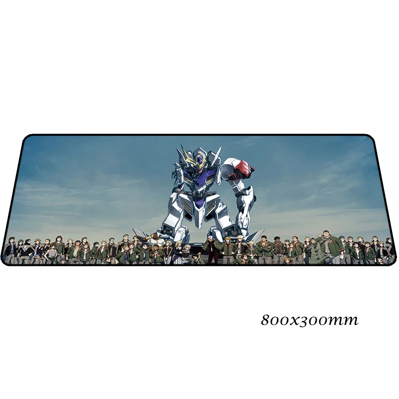 GUNDAM коврик для мыши 80x30 см популярный игровой коврик для мыши большой геймерский коврик Бестселлер компьютерный стол padmouse клавиатура большие игровые коврики - Цвет: design 6