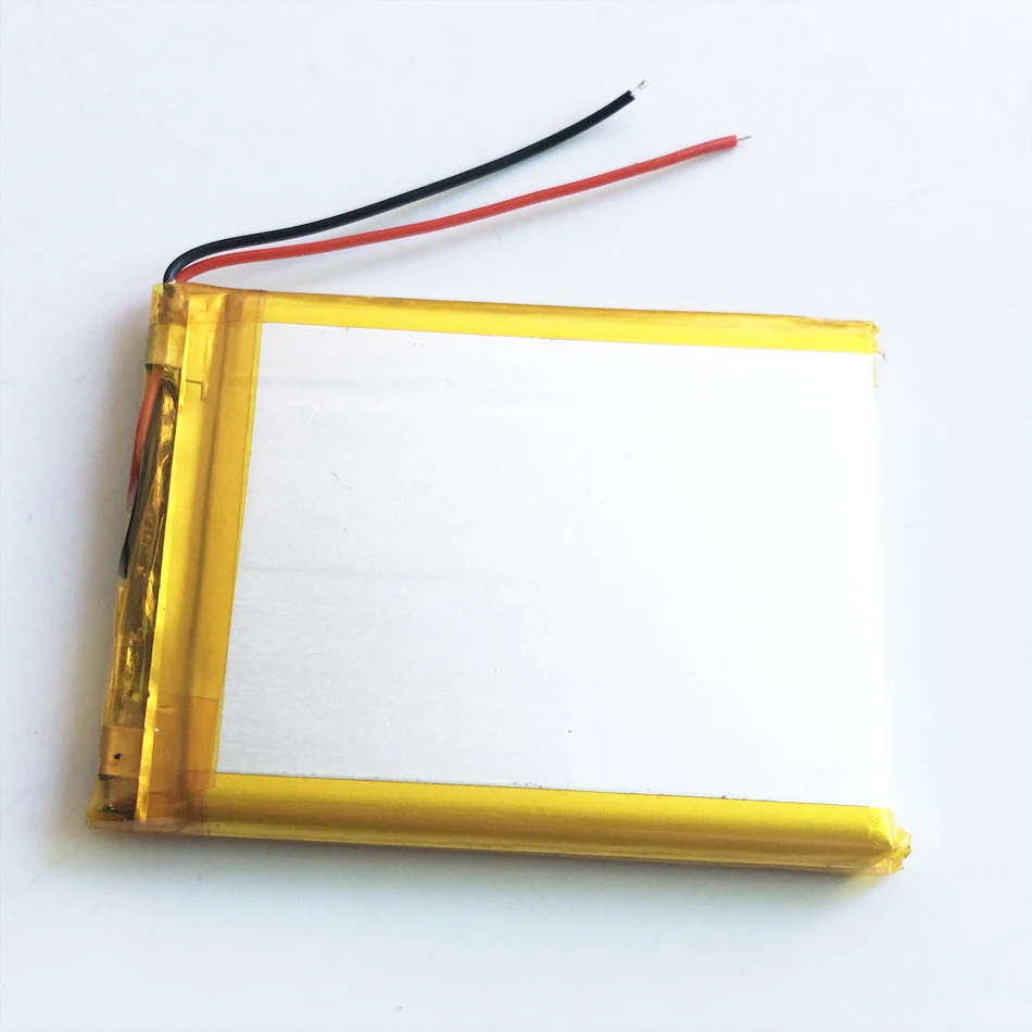 10 шт. 3 7 в 2000 мАч LiPo литиевая полимерная аккумуляторная батарея для onda PAD GPS Vedio