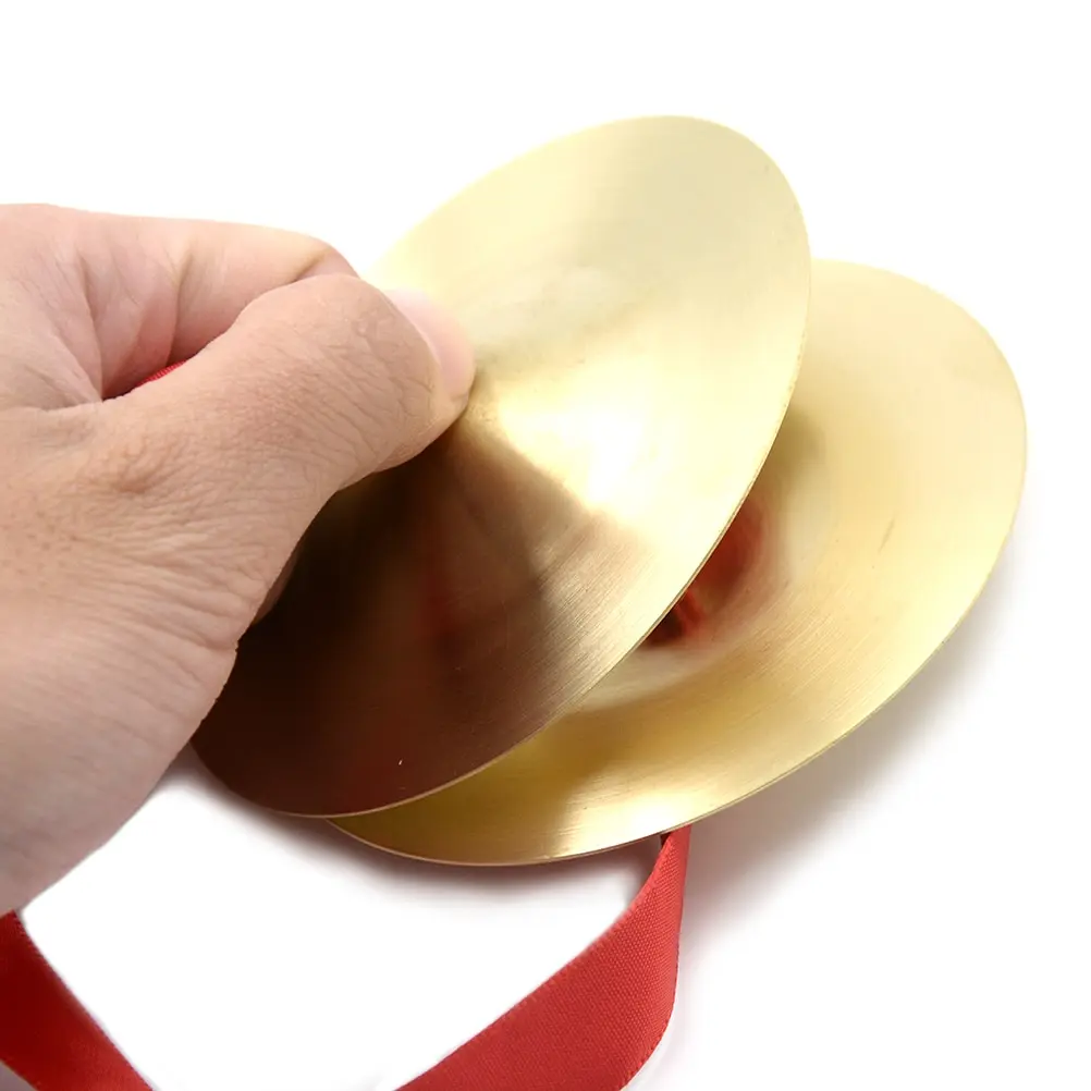 Мини тарелки милые музыкальные игрушки медные тарелки|Гонги и тарелки| |