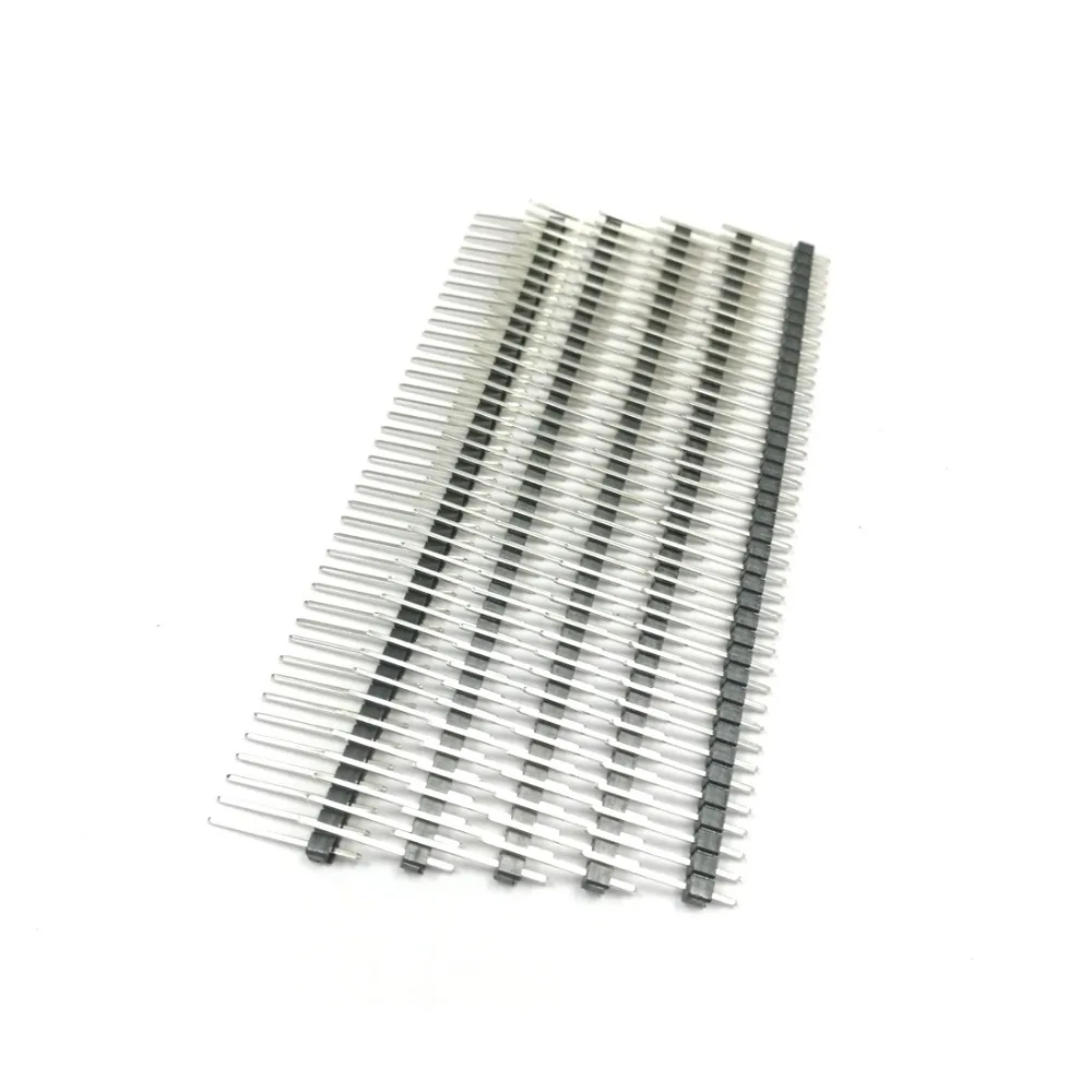 

20pcs single row needle 1*40P 2.54mm pitch straight 17mm long pin NEW wholesale