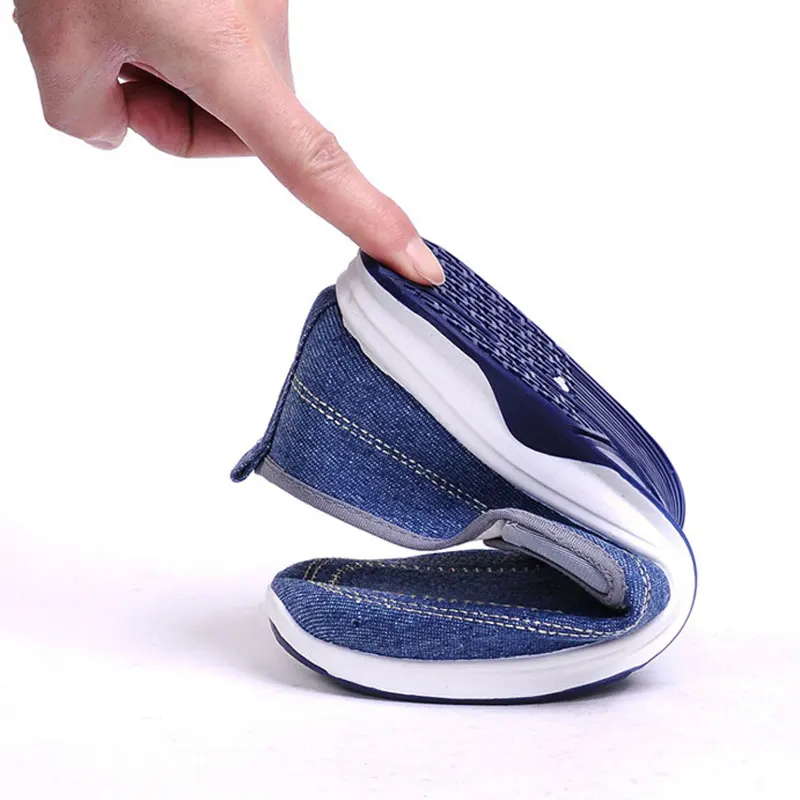 Tangnest 2016 Fashion Men Casual Shoes Spring Summer New Peking Comfortable Slip-on Canvas Man XML108 | Обувь