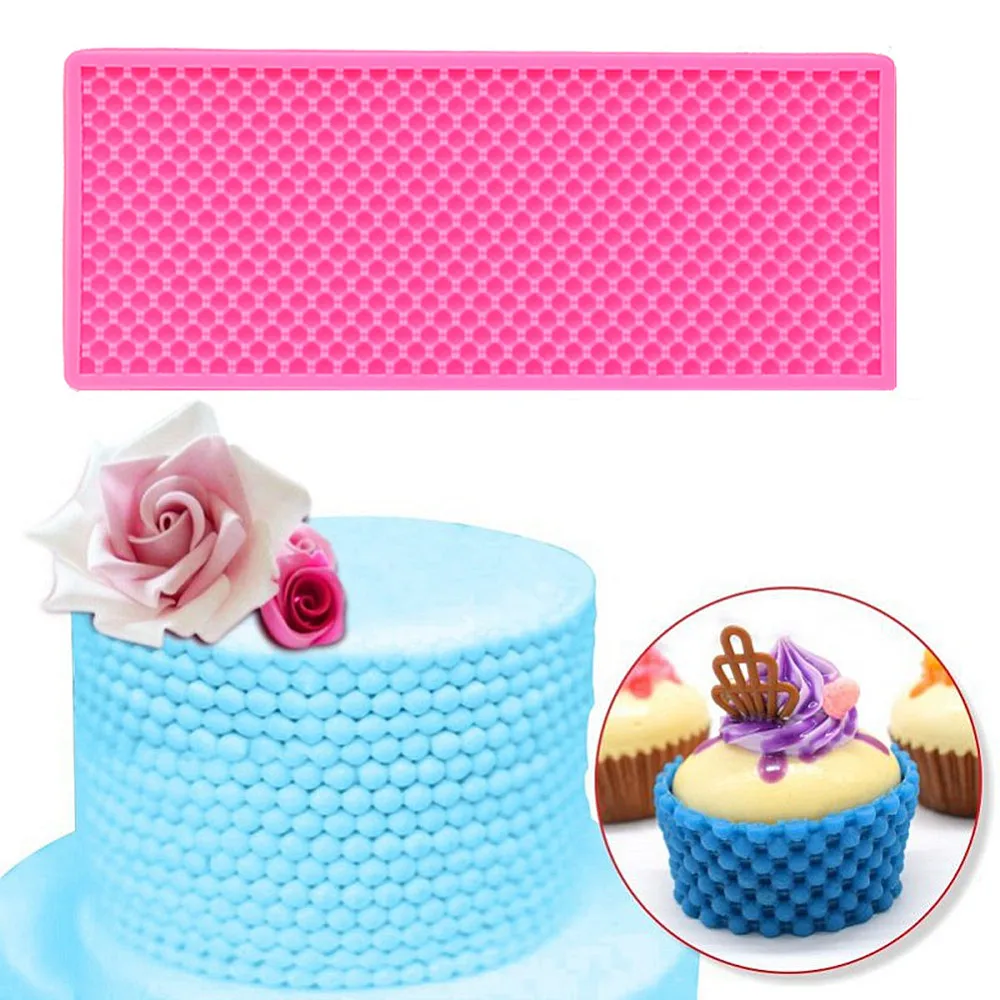 Гаджеты силиконовые кружевные формы для помадки форма сахарного торта