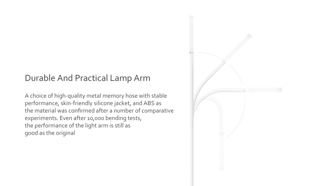 Yeelight YLTD01YL/YLTD02YL светодиодный светильник Настольная лампа умная Складная сенсорная регулировка яркости для чтения умный пульт дистанционного управления