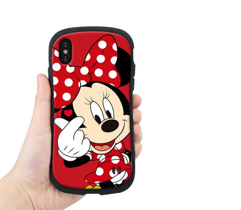 Finger Heart Mobile Phone Bags &amp Cases For iPhone X 8 7 6 Plus Cute Soft Cartoon Korea Cover for XS MAX XR |