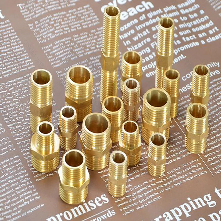 Горячая распродажа высокое качество 1/2 '' 3/4'' 1 ''латунная медная труба