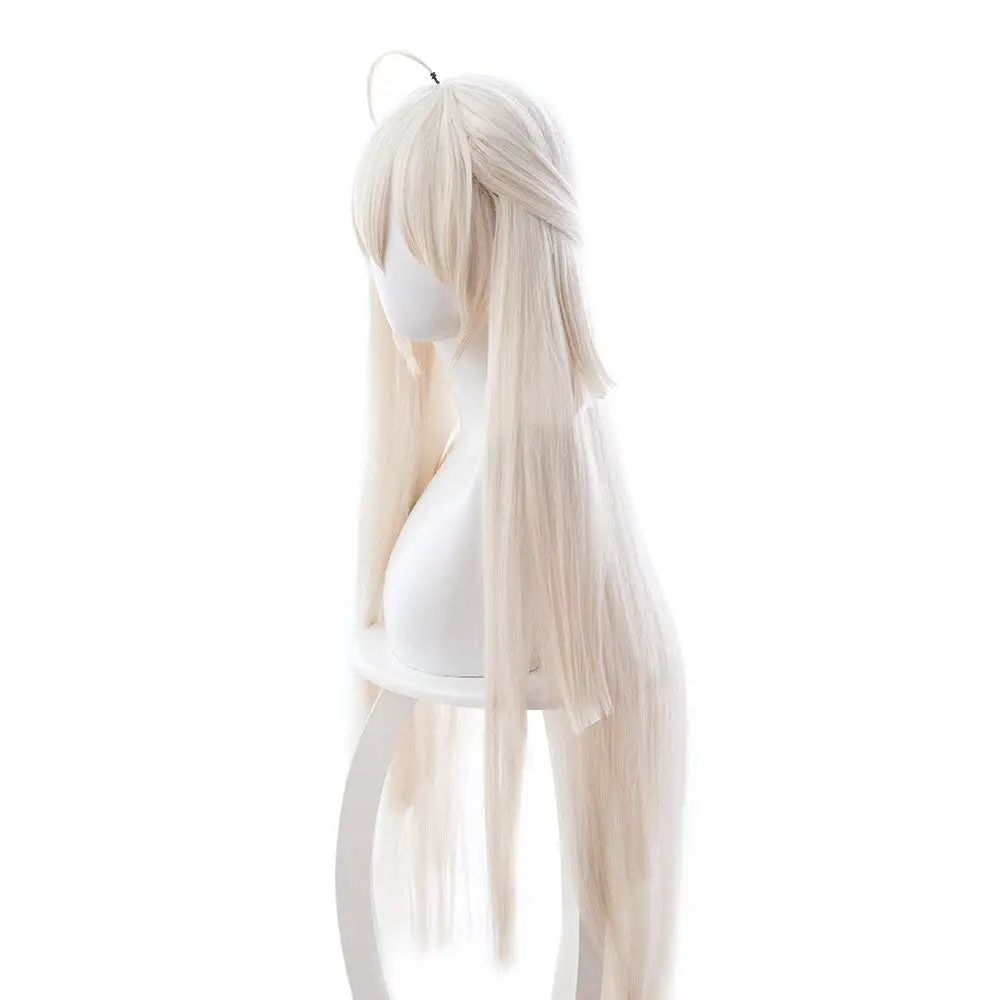 Fate Grand Order FGO Souji Okita Alter Alterego Cosplay Hair длинные головные уборы|Аксессуары для костюмов|
