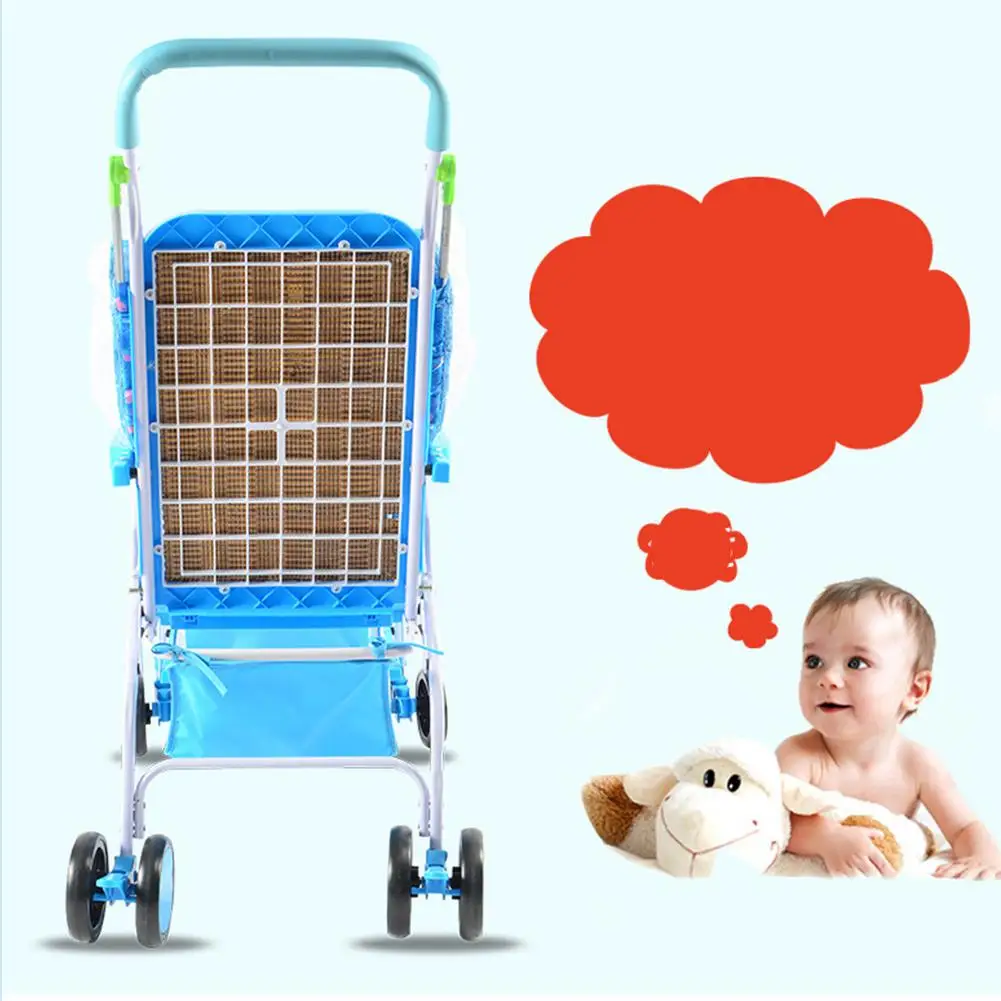 Kidlove/Летняя легкая складная детская коляска, имитация ротанга, может сидеть, лежа, плетеное кресло для детей 0-3 лет, детская коляска