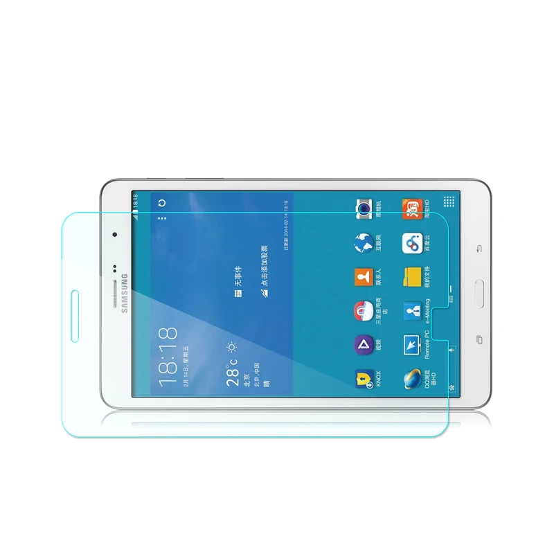 Для Samsung Galaxy Tab pro 8 4 SM-T320 t321 T325 Защитная пленка для экрана планшета закаленное