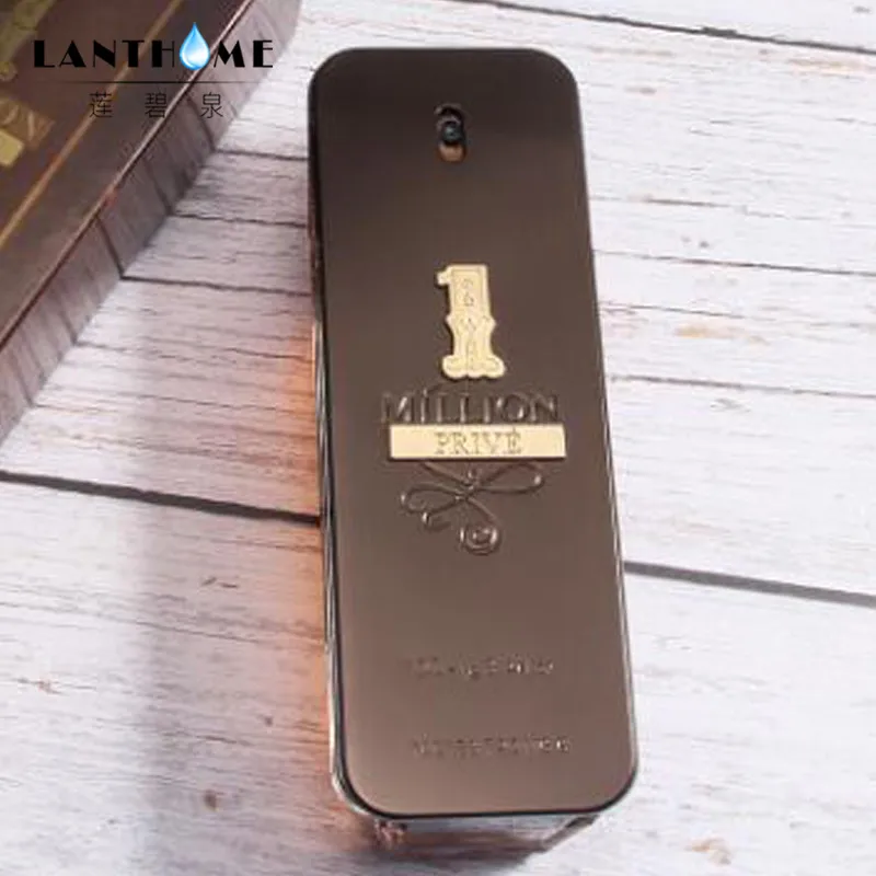 100 мл парфюмерный аромат Мужской спрей для тела стеклянный флакон мужские духи