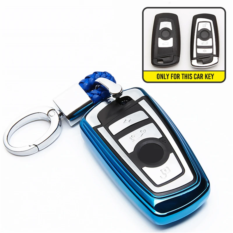 TPU чехол для автомобильного ключа BMW E34 E90 E60 E36 M3 M4 M5 520 525 118i 320i F10 F20 F30 F31 F34 F48 F46 F07 1 3 4 5