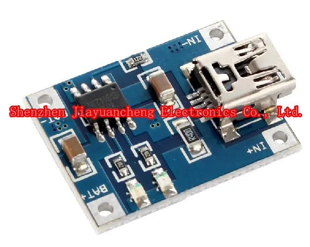 Зарядная плата TP4056 1A Lipo модуль зарядного устройства литиевая батарея мини USB