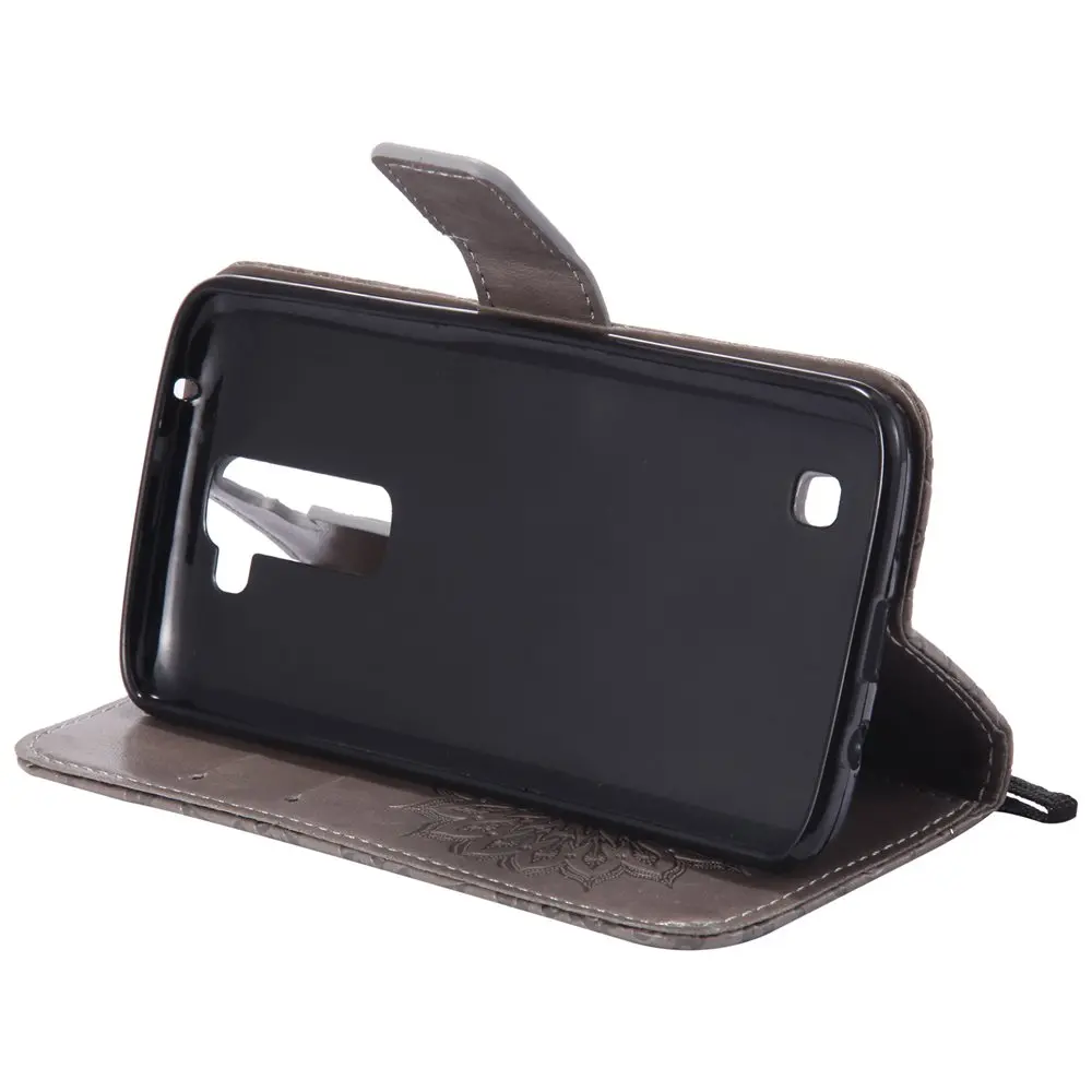 Чехол для LG K7 7K X210 X210ds DS TPU кошелек Флип телефон кожаный чехол K 7 Treasure LTE Tribute 5X210