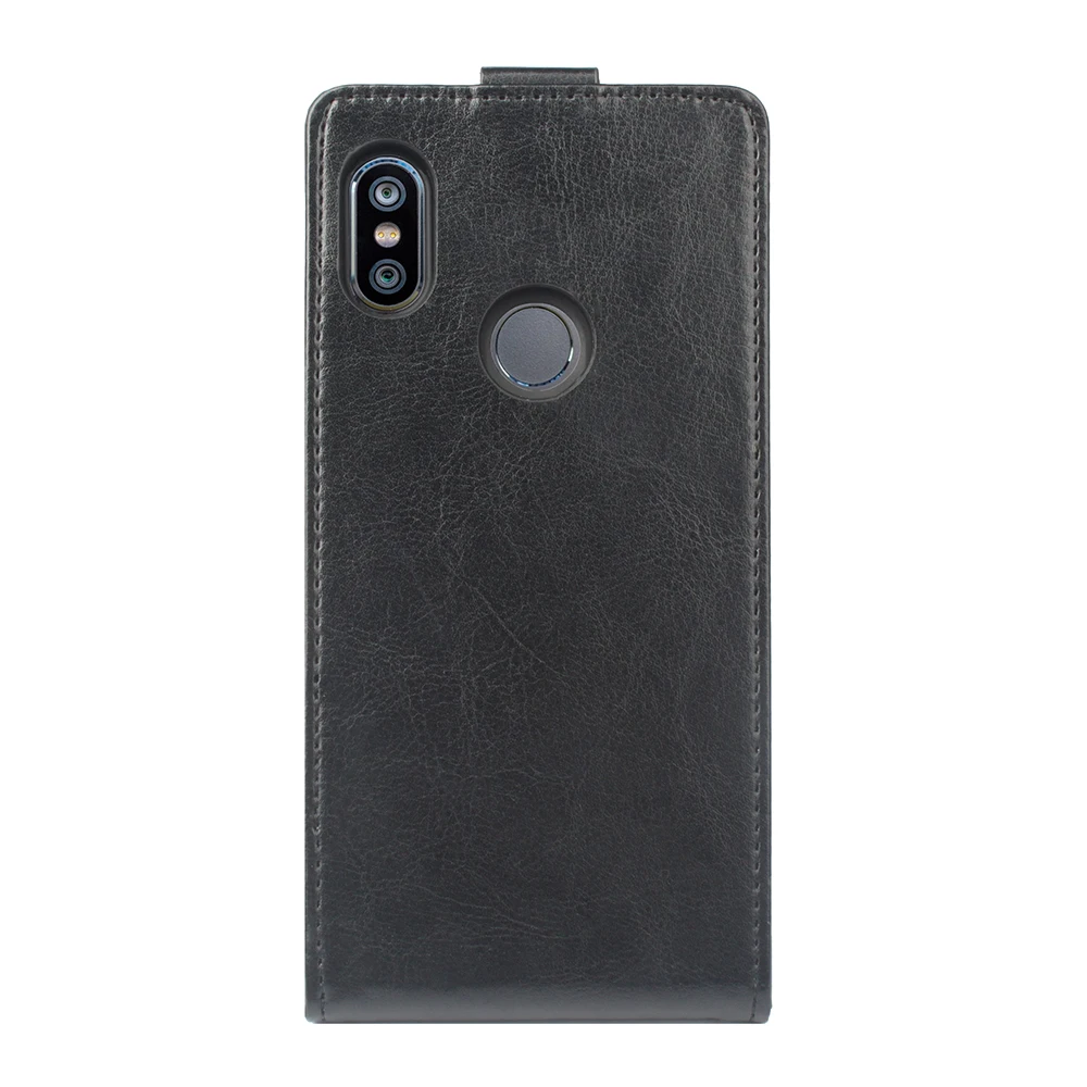 Кожаный чехол книжка для Xiaomi Redmi Note 6 Pro из искусственной кожи телефона Xiomi 5 Note6 Global