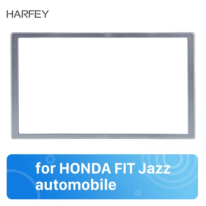 Harfey Universal 2Din стерео рама панель для HONDA FIT Jazz Accord C RV Odyssey preвстроенное крепление