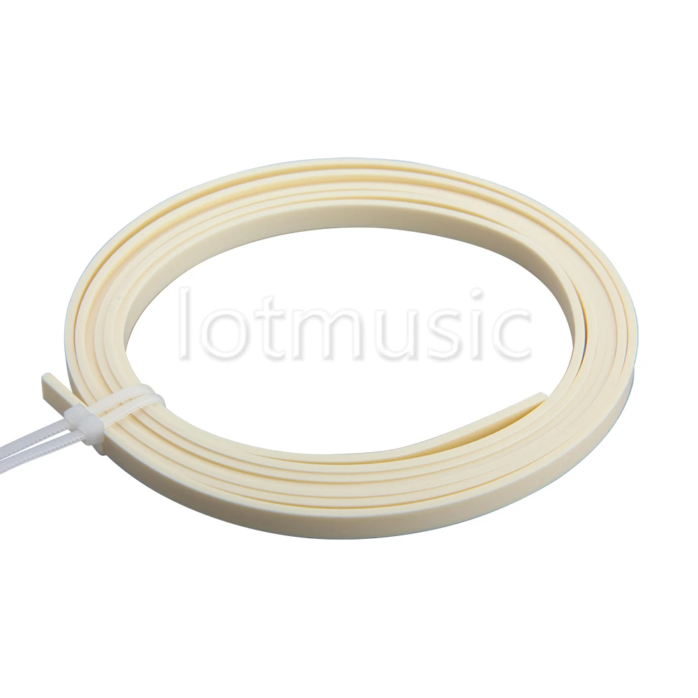 Акустическая гитара ABS связывающая из слоновой кости 20 шт. 1650x5x1 5 мм высокое