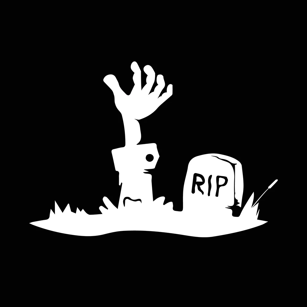 Rylybons Zombie reasing Out наклейка на автомобиль виниловая и наклейки мотоцикл Стиль