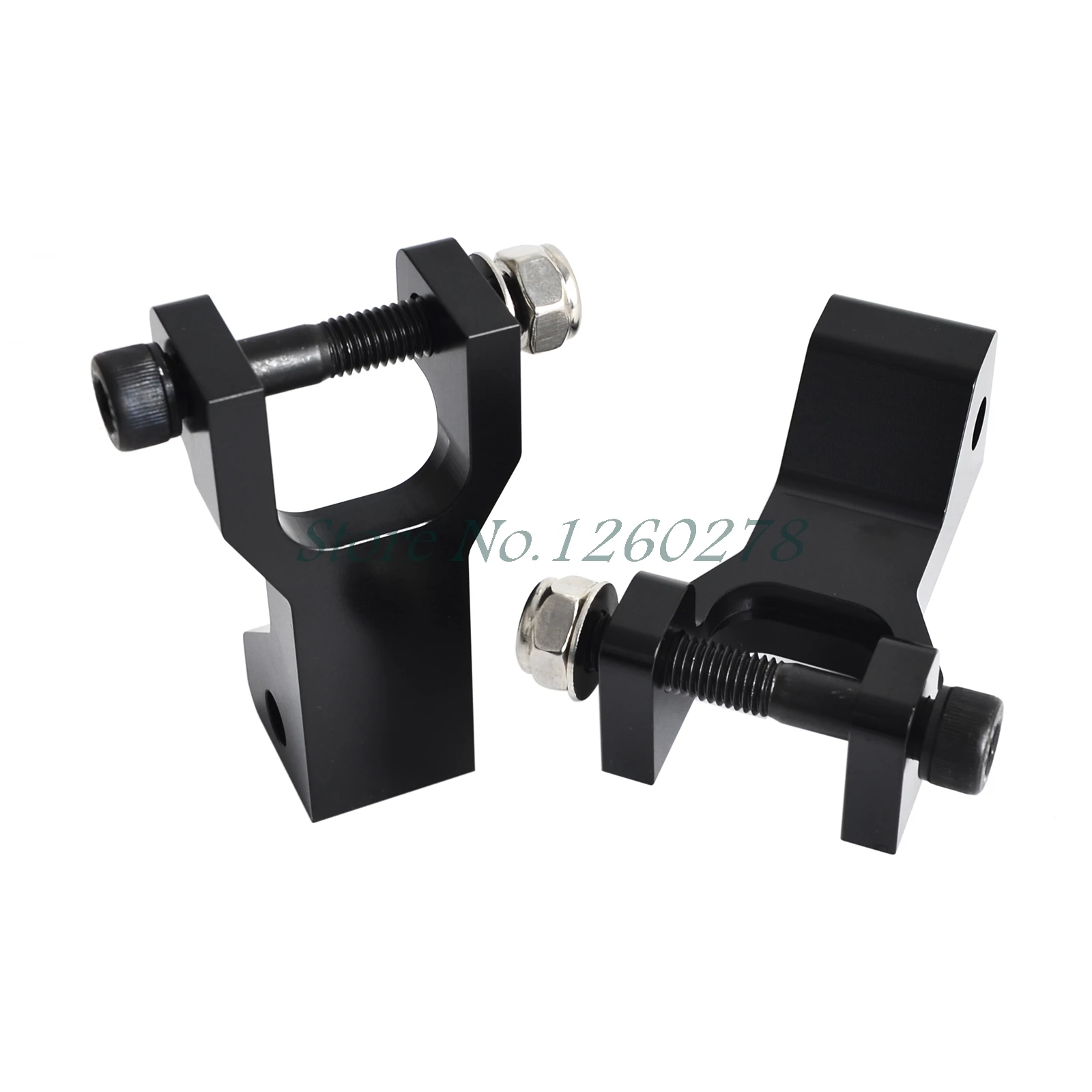 Комплект черного цвета для переднего и заднего понижения ATV Yamaha Banshee 350 YFZ350 1987 2006