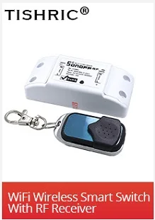 Tishric T30 10A WiFi умная розетка AU/FR/EU/UK/US Беспроводная розетка, умная розетка, поддержка Alexa Google IFTTT