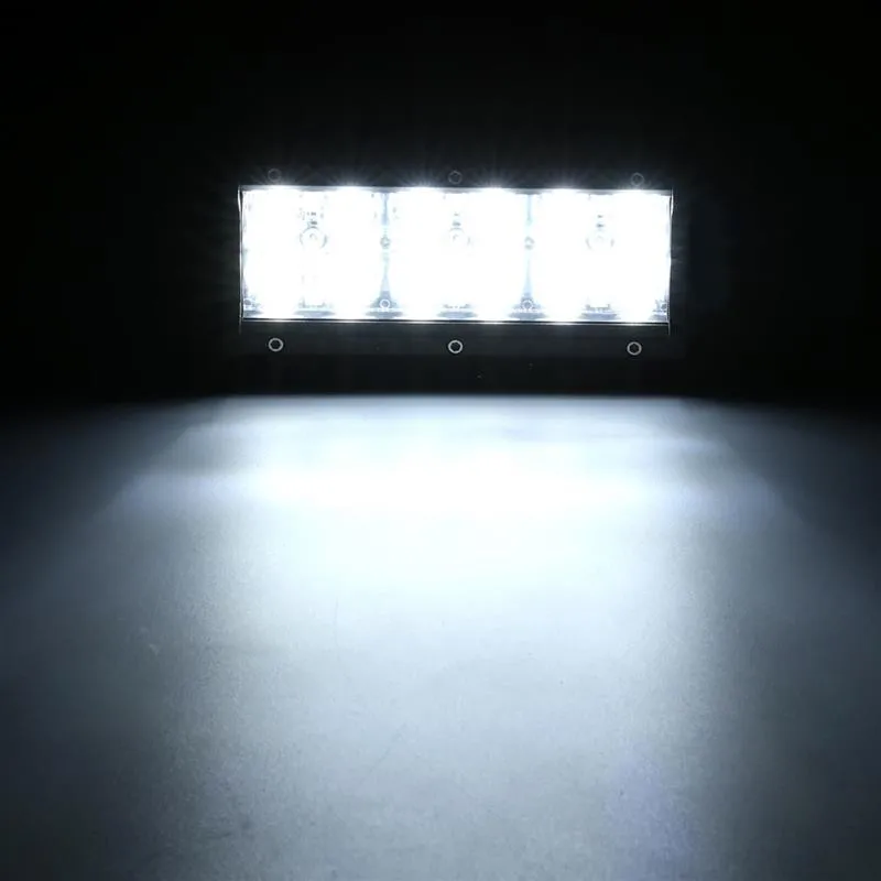 SOLICHT 10x 7D 7-дюймовый светодиодный светильник бар + DRL точечный прожектор 60 Вт